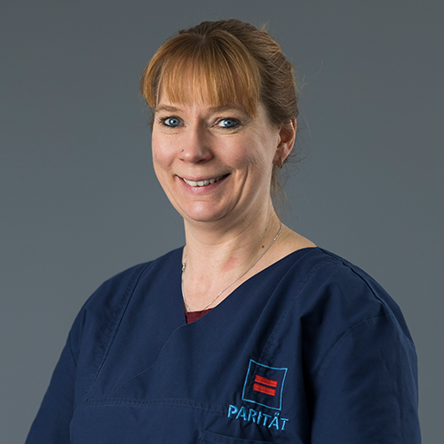 Marion Könecke Pflegehelferin in der ambulanten Pflege
