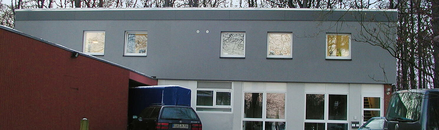Außenansicht Gebäude PaJuBB