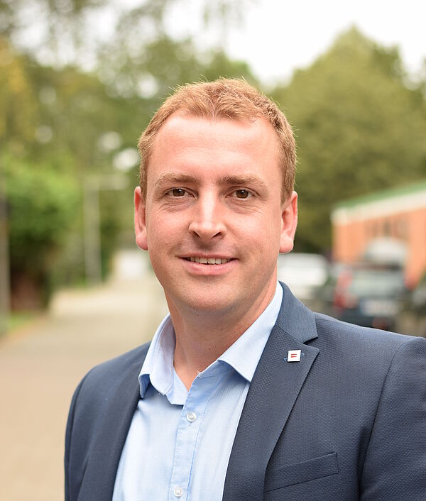 Marc Golz Bereichsleiter Allgemeine Verwaltung