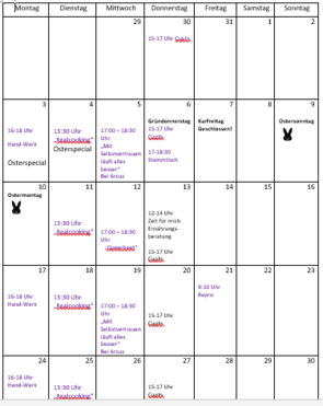 April April