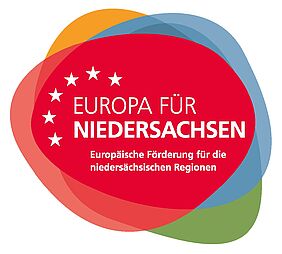 Förderlogo Europa für Niedersachsen